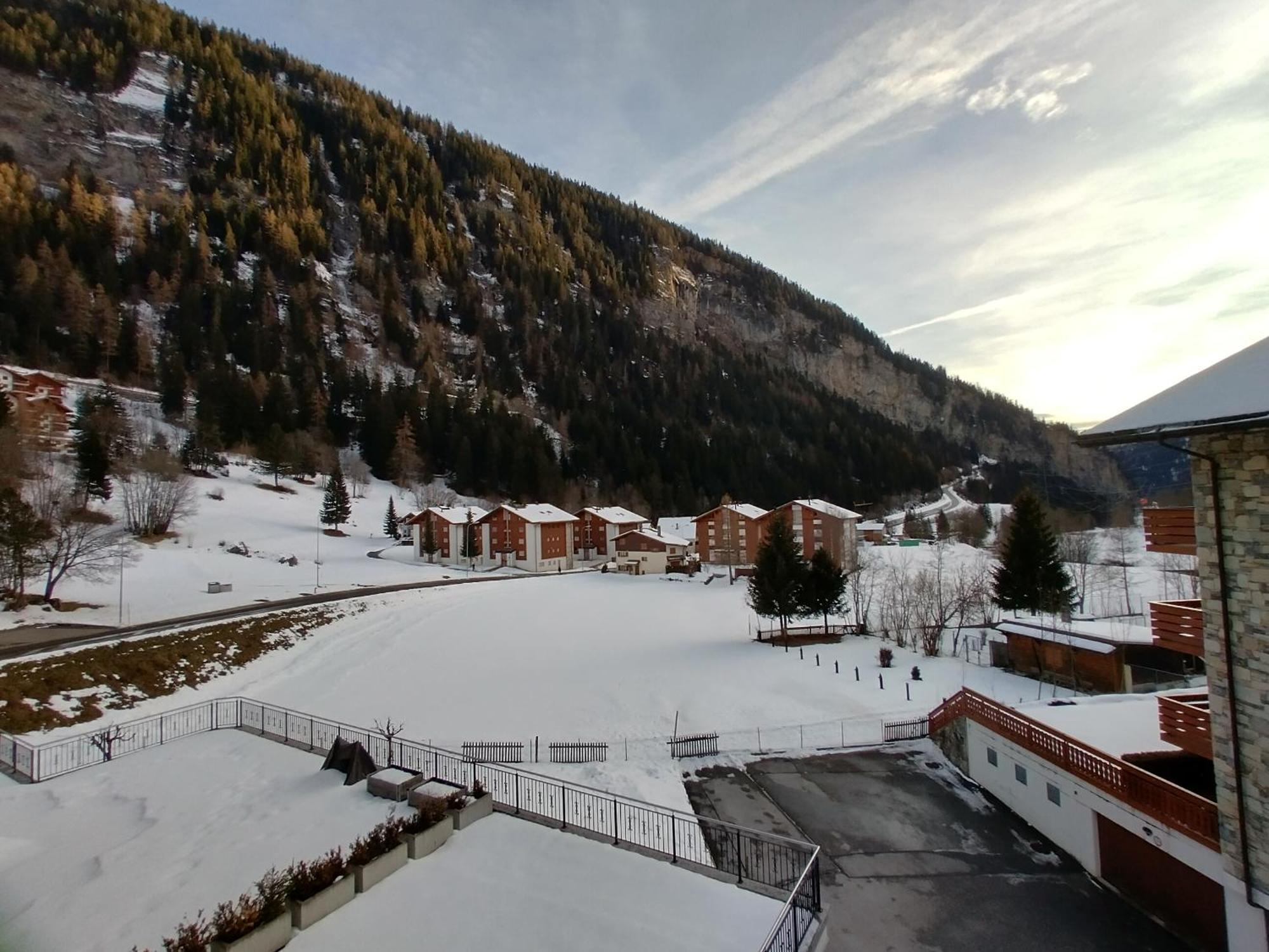 Residence Golf C 21 Leukerbad Exterior photo